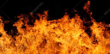 Fire panorama XXL file