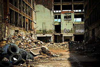 Abandoned Packard Factory 8