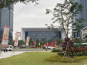 BigBay Canton Guangdong Zhuhai Hengqin Shun Tak Shuntak Haoyitianlan Hao Yi Tian Lan Commercial Residence Apartment Shopping Mall