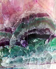Fluorite pattern