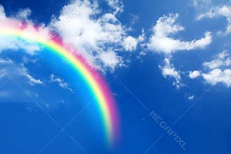Rainbow in the Sky