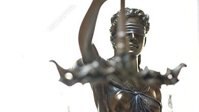 Statue of Justice Symbol