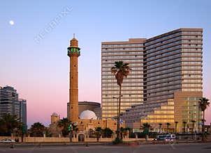 Tel Aviv at Dusk, Israel