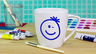 Creativity, quirky fun stop motion animation