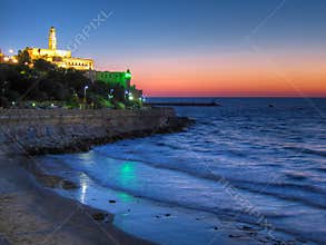 Tel Aviv Jaffa Sunset, Israel