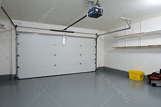 Clean garage