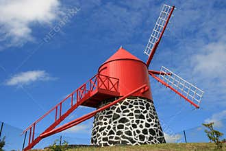 Mill in Azores