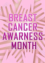 Breast cancer awareness
