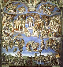 Fresco in Sistine Chapel