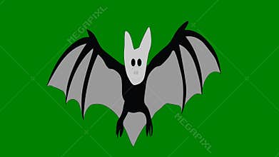 Happy Halloween with bats