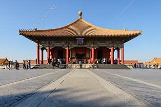 Hall of Central Harmony, Forbidden City