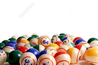 Bingo balls