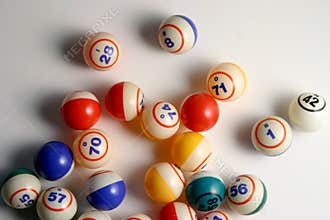 Bingo Balls