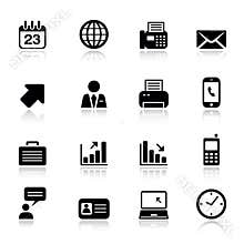Basic - Office and Business icons