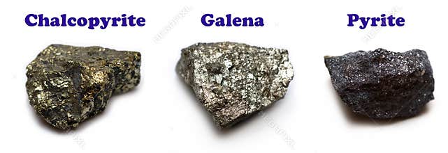 Sulfide minerals
