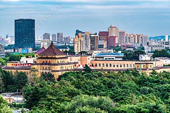 China Changchun City Architecture Landscape