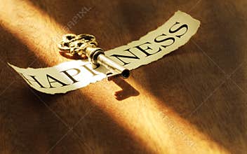 Key of happiness