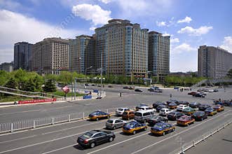 China Beijing Chang An Avenue