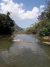 Upper Ravana Falls Ella sri lanka