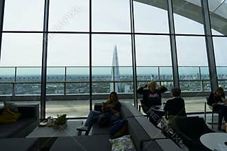Sky Garden London 365 degree views