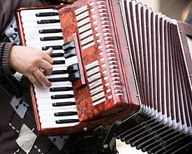 Street musician