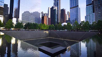 911 Memorial Plaza Pools in New York.
