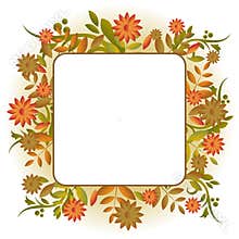 Autumn frame