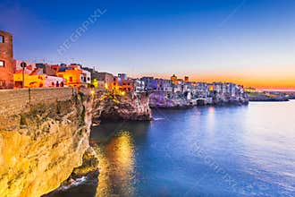 Polignano a Mare, Pulgia, Italy