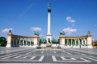 Heroes' Square, Budapest