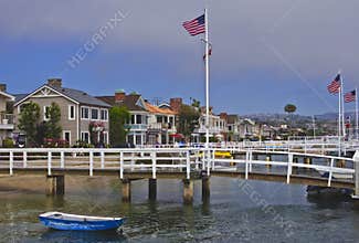 Balboa Island, Newport Beach California
