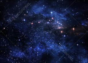 Deep space nebulae