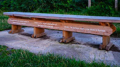 Information on Bench Seat at Elf Kirk Viewpoint