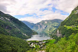 Geiranger fjord