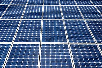 Solar panels cells