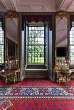 Luxury and royal windows view