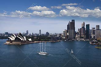 Opera City Sail Boats