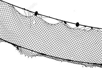 Fishing Net BW