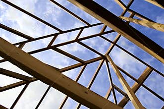 Roof Framing Home Construction