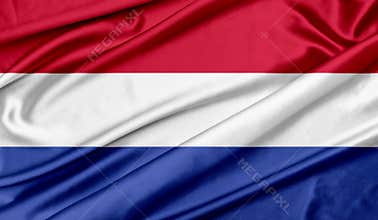 Netherlands flag texture background