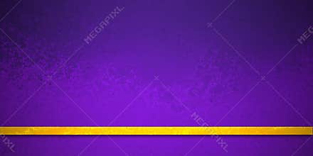 Purple textured background with thin gold ribbon stripe, elegant luxury design