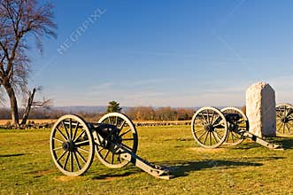 Gettysburg Cannon - 2