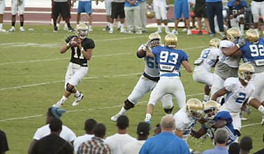 UCLA Football Scrimmage