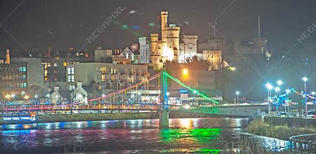 Inverness at Hogmonay 2020