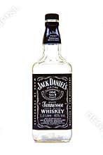 Jack daniel whiskey bottle
