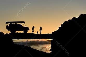 Couples going on honeymoon together, holiday and adventure