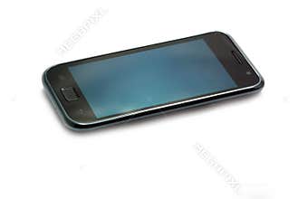 Mobile phone with touch screen