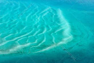 Tropical coast, Mozambique, southern Africa