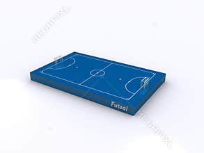 Futsal court icon