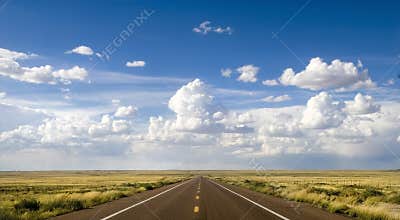 Scenic portion of Route 66