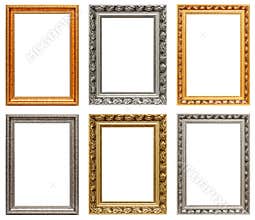 Vintage art frames